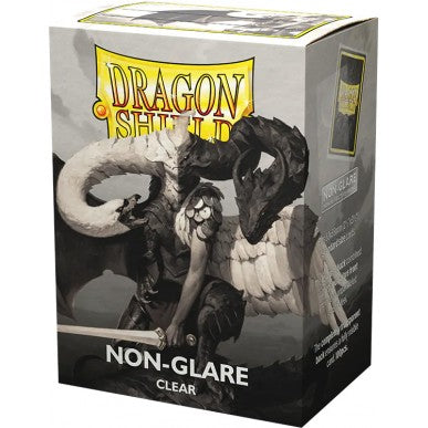 Standard - Matte Non-Glare Clear (100 bustine) - Dragon Shield