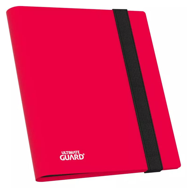 Ultimate Guard: 4 Pocket FlexXfolio: Red