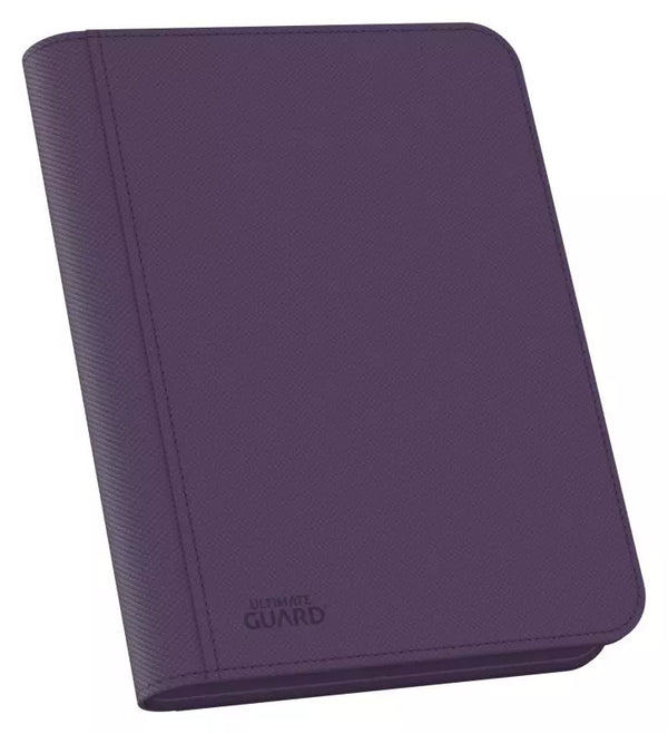 ULTIMATE GUARD - 4-POCKET ZIPFOLIO XENOSKIN VIOLET