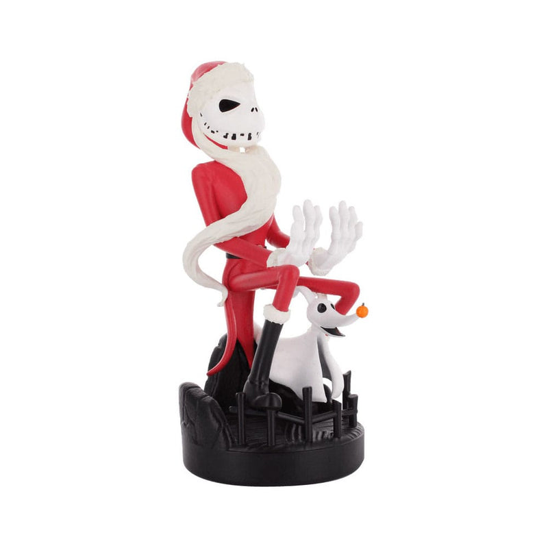 The Nightmare before Christmas Cable Guy Santa Jack Limited Edtition 20 cm