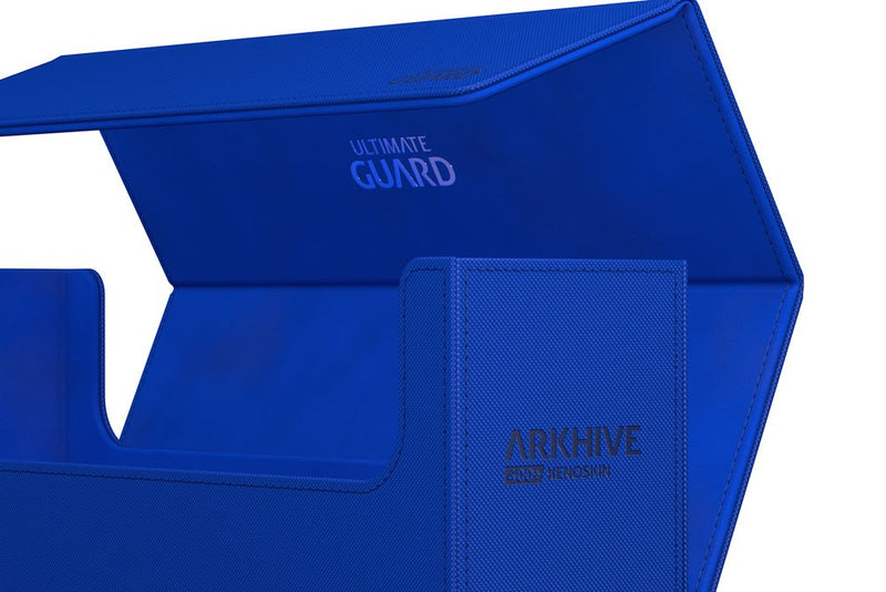 Ultimate Guard Arkhive 400+ XenoSkin monocolore blu