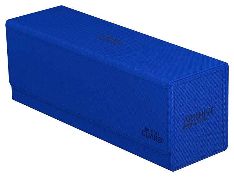 Ultimate Guard Arkhive 400+ XenoSkin monocolore blu