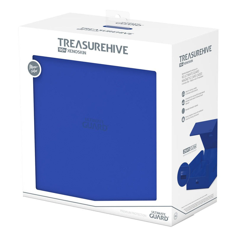 Ultimate Guard Treasurehive 90+ XenoSkin blu