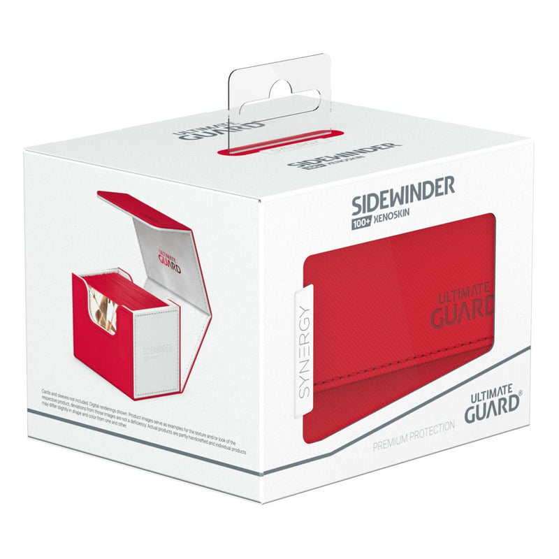 Ultimate Guard Sidewinder 100+ XenoSkin SYNERGY Red/White
