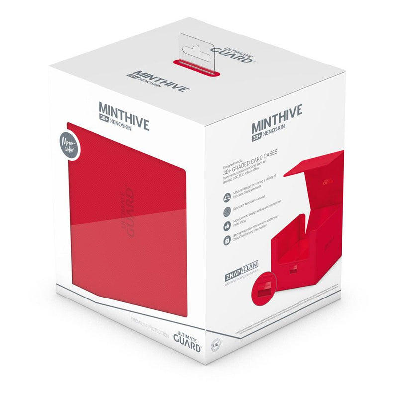 Ultimate Guard Minthive 30+ XenoSkin Rosso