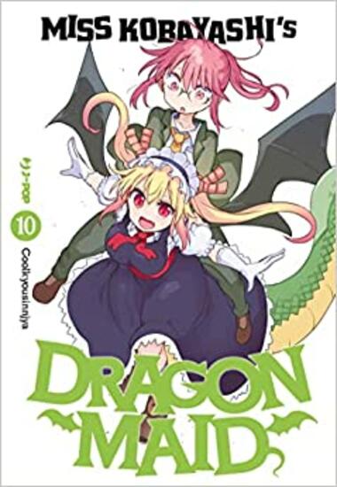 Miss Kobayashi's dragon maid. Vol. 10