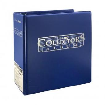 Raccoglitore Ultra Pro - Raccoglitore ad anelli Edizione da collezione - Blu cobalto
