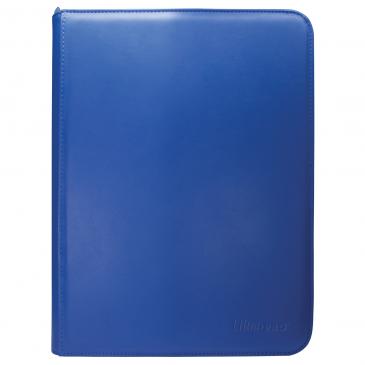 Raccoglitore Ultra Pro - Cerniera Vivid 9 Tasche - Blu