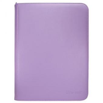 Ultra Pro Binder - 9-Pocket Vivid Zipper - Violett