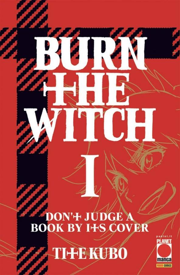 Burn the Witch 1Manga Graphic Novel 122
