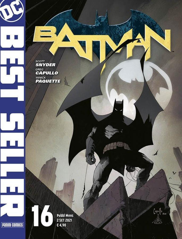 Batman di Scott Snyder e Greg Capullo 16DC Best Seller