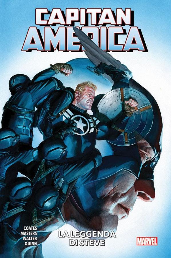 Capitan America 3La Leggenda di SteveMarvel Collection