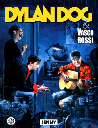Dylan Dog - N° 420 - Jenny (Vasco Rossi Trilogy 3) - Bonelli Editore