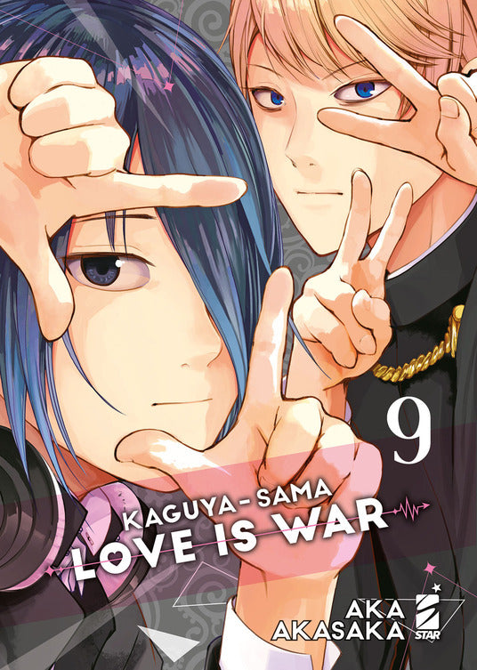 Kaguya-sama. Love is war. Vol. 9