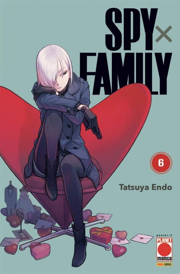 Spy x Family 6Planet Manga Presenta 113