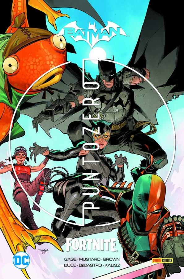 Batman-Fortnite: Punto Zero Collection
