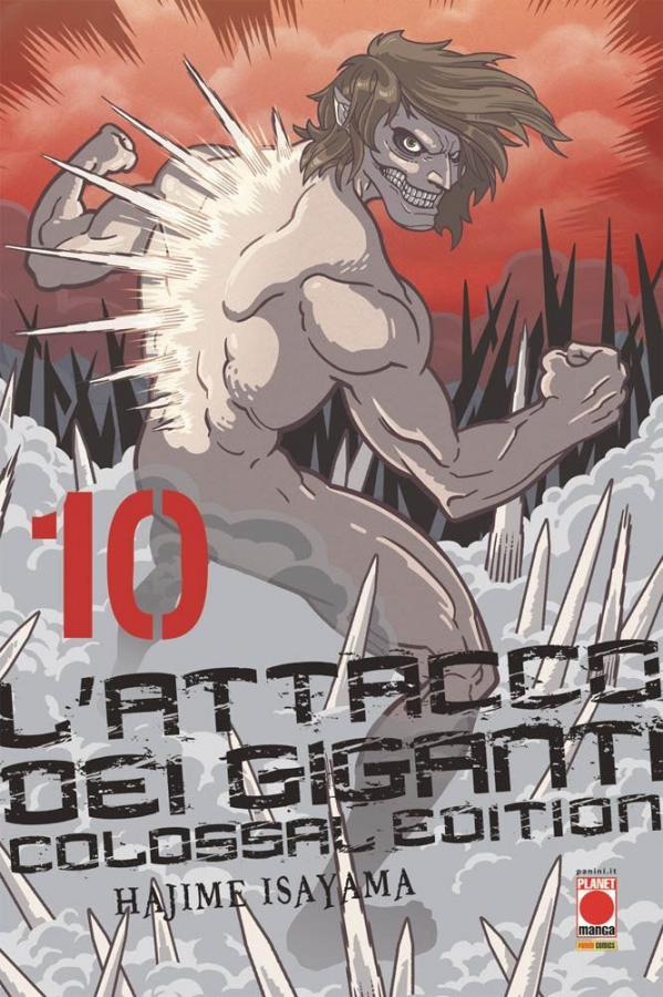 Attacco dei Giganti – Colossal Edition 10