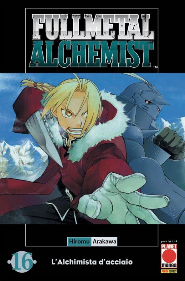 Fullmetal Alchemist – L’Alchimista d’Acciaio 16