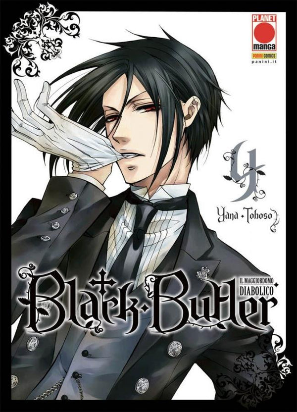 Black Butler – Il Maggiordomo Diabolico 4Black Butler 4