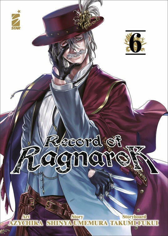 Record of Ragnarok. Vol. 6