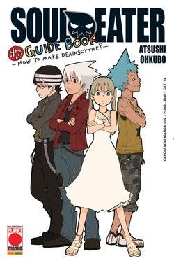 Soul Eater Super Guide BookHow to make a Deathscyte?Capolavori Manga 115