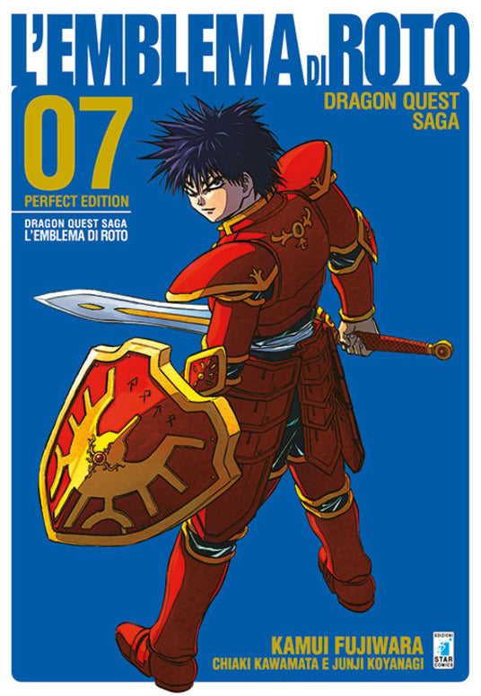 L' emblema di Roto. Perfect edition. Dragon quest saga. Vol. 7
