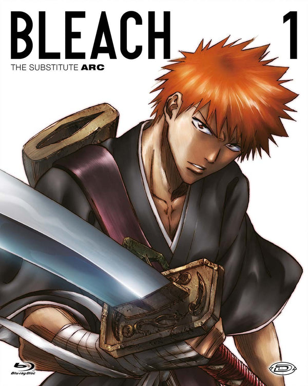 Bleach - Arc 1: The Substitute (Eps 01-20) (3 Blu-Ray) (First Press) italiano Disponibile dal 03-11-2021