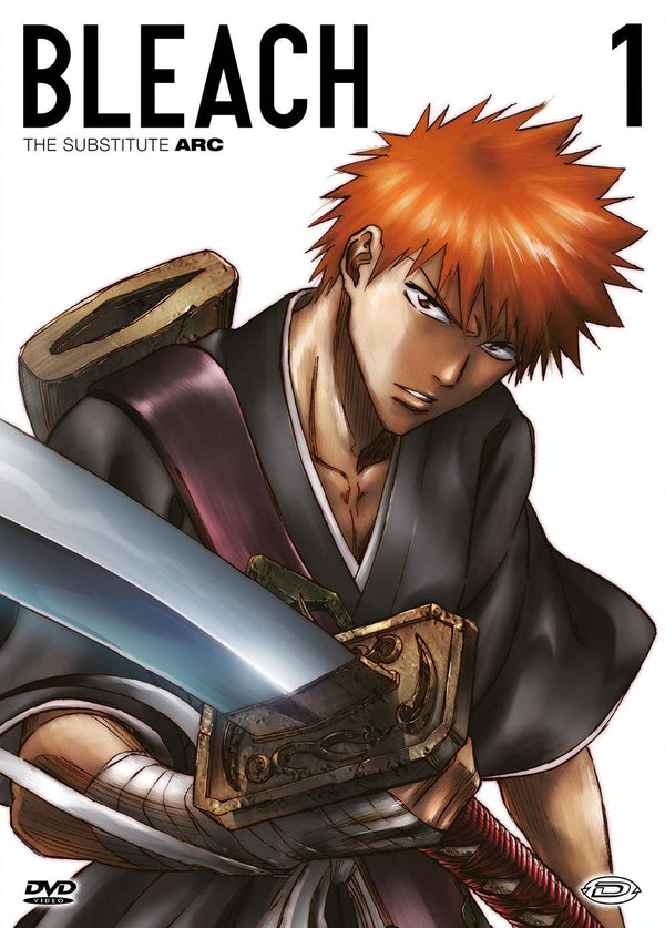 Bleach - Arc 1: The Substitute (Eps 01-20) (3 Dvd) (First Press) italiano Disponibile dal 03-11-2021