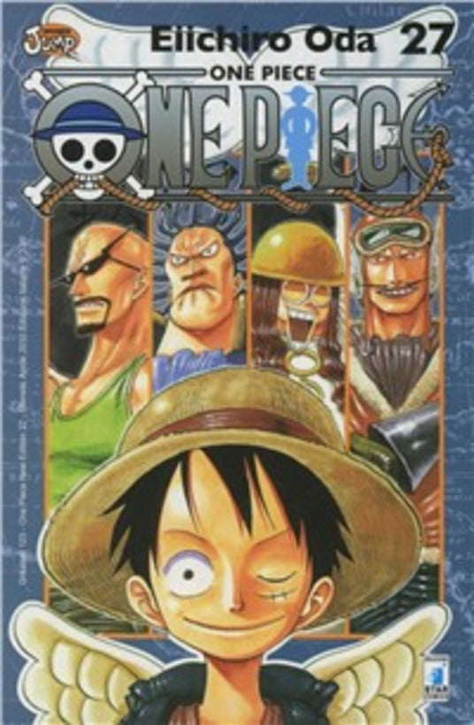 One piece. New edition. Vol. 27