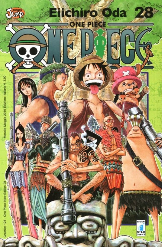 One piece. New edition. Vol. 28