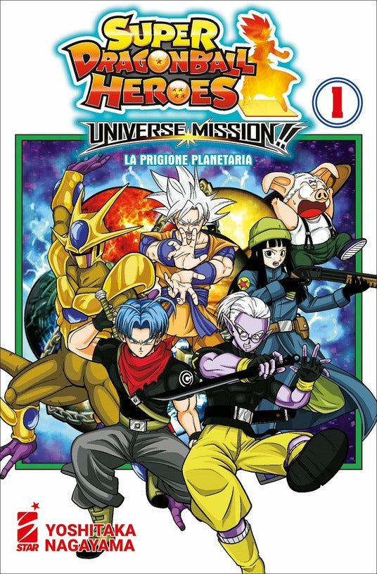 Universe mission!! Super dragon ball heroes. Vol. 1