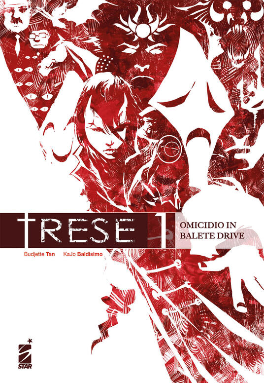 Trese. Limited edition. Vol. 1: Omicidio in Balete drive.