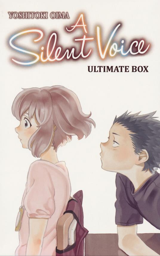 A silent voice. Ultimate box
