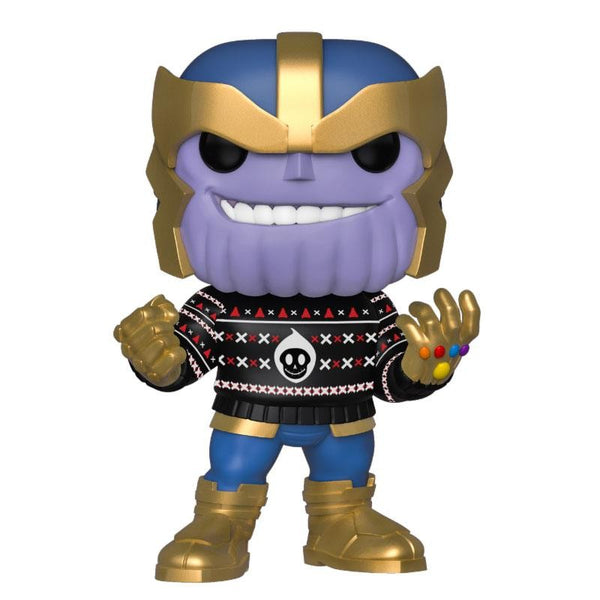 Marvel Holiday Thanos Pop! 533