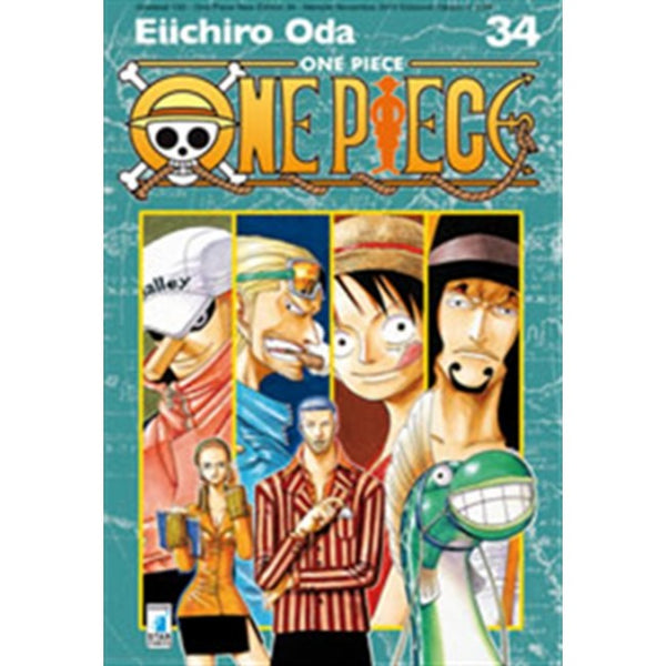 ONE PIECE NEW EDITION 34