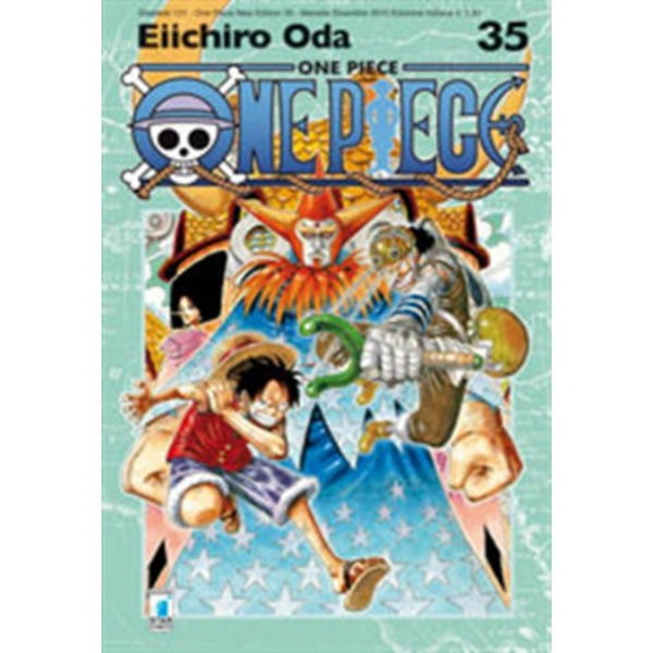 ONE PIECE NEW EDITION 35