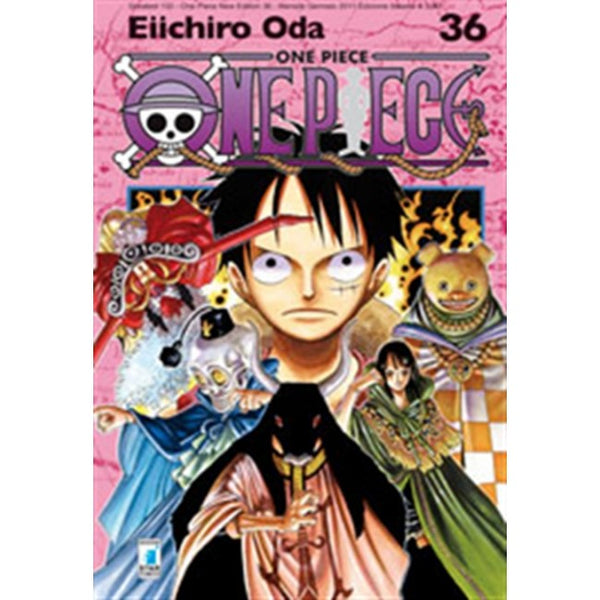 ONE PIECE NEW EDITION 36