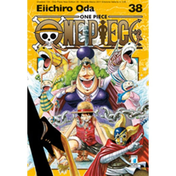 ONE PIECE NEW EDITION 38