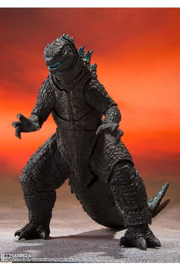 Godzilla vs. Kong 2021 S.H. MonsterArts Action Figure Godzilla 16 cm