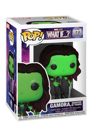 What If...? POP! Marvel Vinyl Figure Gamora, Daughter of Thanos 9 cm