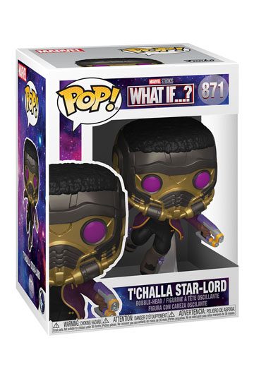 What If...? POP! Marvel Vinyl Figure T'Challa Star-Lord 9 cm