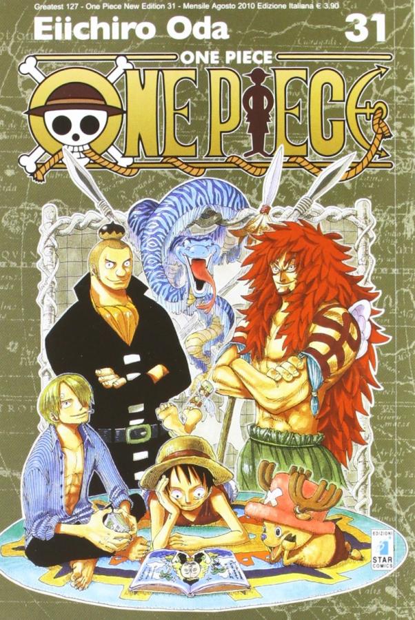 ONE PIECE NEW EDITION 31