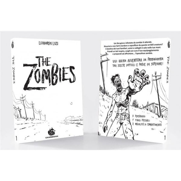 THE ZOMBIES - GAMEBOOK