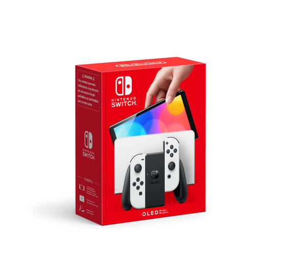 Nintendo Switch (OLED) - White (Spedizione entro 15 giorni)