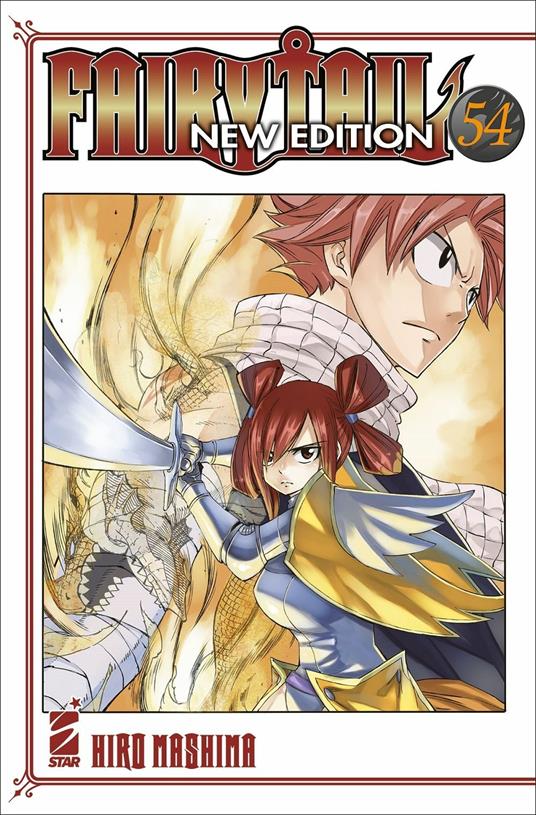 FAIRY TAIL NEW EDITION 54