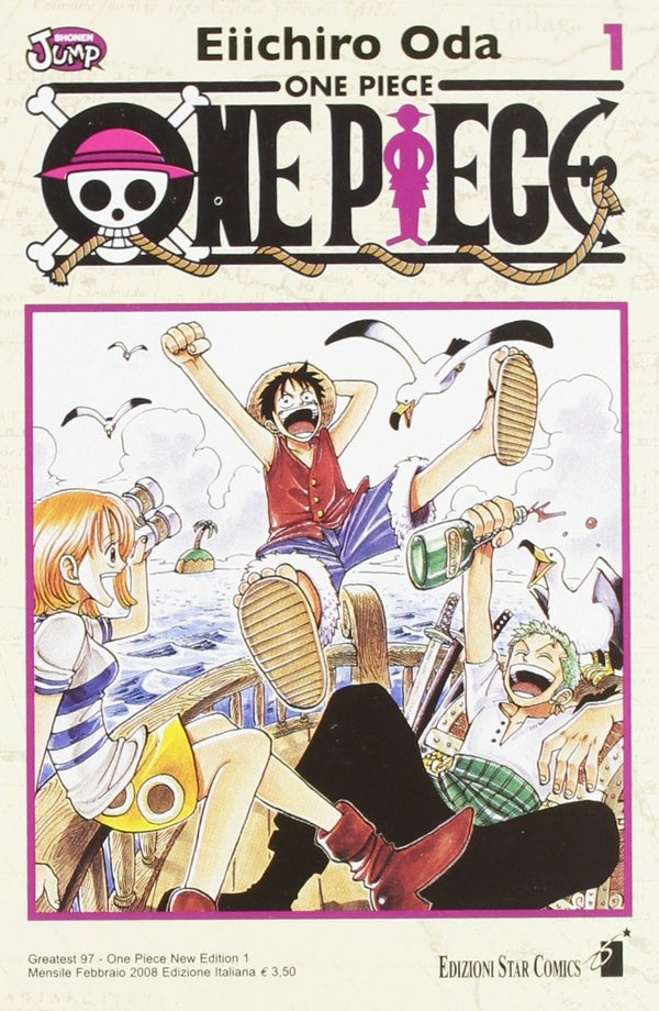 ONE PIECE NEW EDITION 1