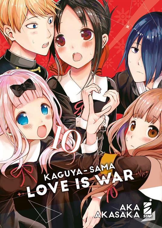 KAGUYA-SAMA: LOVE IS WAR 10