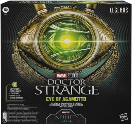 Marvel Legends Dr. Strange Legends Gear Eye Of Agamotto