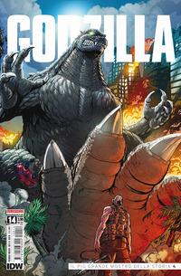 Godzilla. Vol. 14: più grande mostro della storia 4, Il.