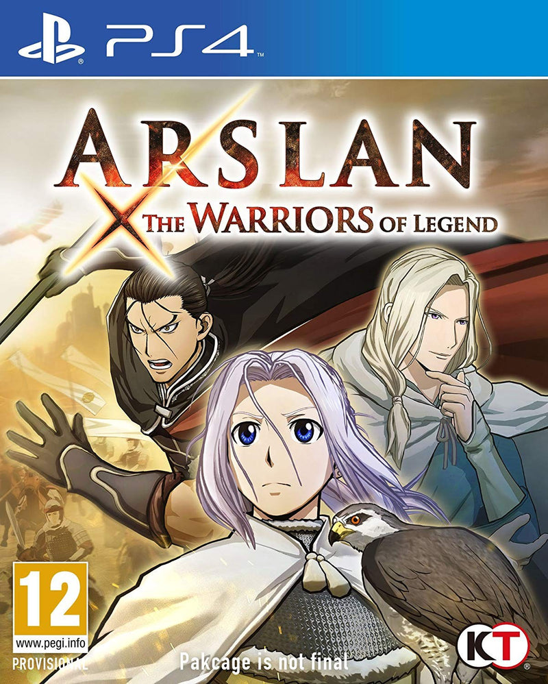 Arslan: The Warriors Of Legend - Playstation 4 - USATO